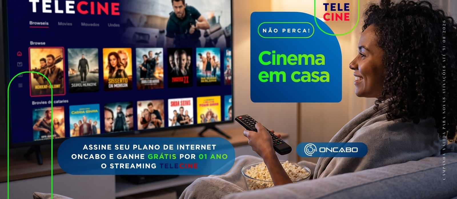 Cinema em Casa